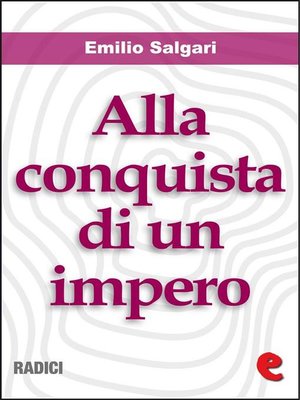 cover image of Alla Conquista di un Impero